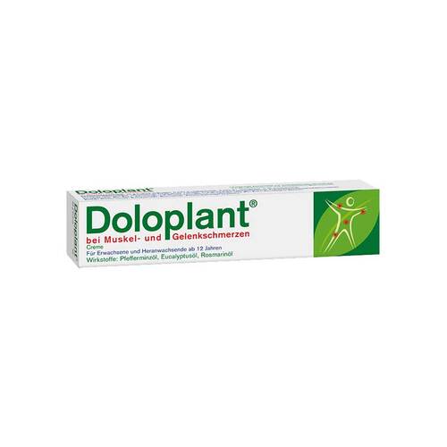 Doloplant® bei Muskel- und Gelenkschmerzen - 1