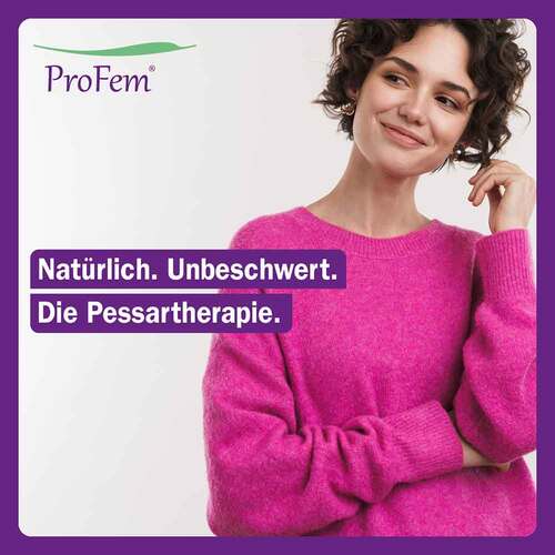 Profem W&uuml;rfel Pessar perforiert 37 mm Gr&ouml;&szlig;e 3 - 4