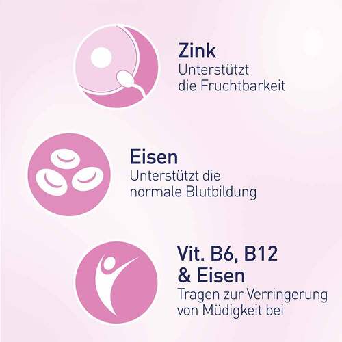 Elevit 1 Kinderwunsch &amp; Schwangerschaft Tabletten - 3