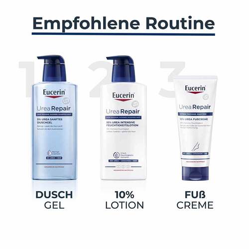 Eucerin UreaRepair Plus Fu&szlig;creme 10% - 7