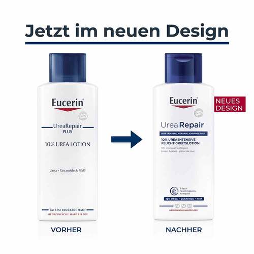 Eucerin UreaRepair Plus Lotion 10% - trockene Haut - 2