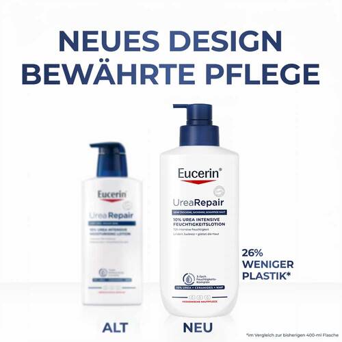 Eucerin UreaRepair 10% Urea Intensive Feuchtigkeitslotion - 8