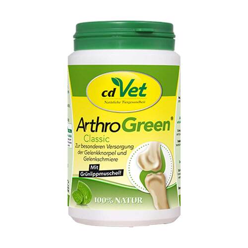 Arthrogreen Classic Pulver f&uuml;r Hunde und Katzen - 1