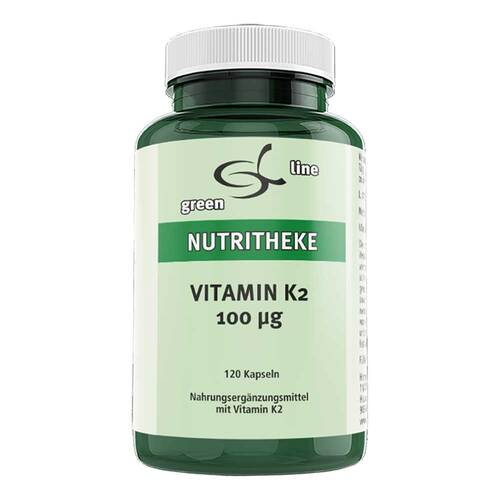 Vitamin K2 100 µg Kapseln - 1