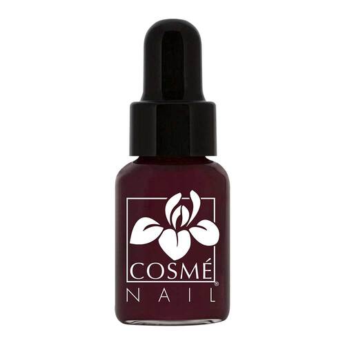 Nagellack Cosmenail 115 rot metallic - 1