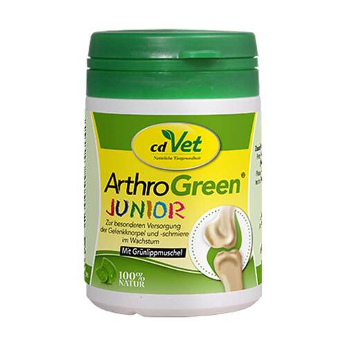 Arthrogreen Junior Pulver f&uuml;r Hunde und Katzen - 1