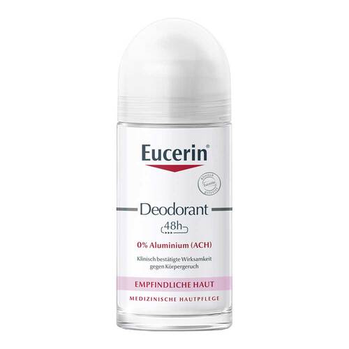 Eucerin Deodorant Roll-on 0% Aluminium - 1