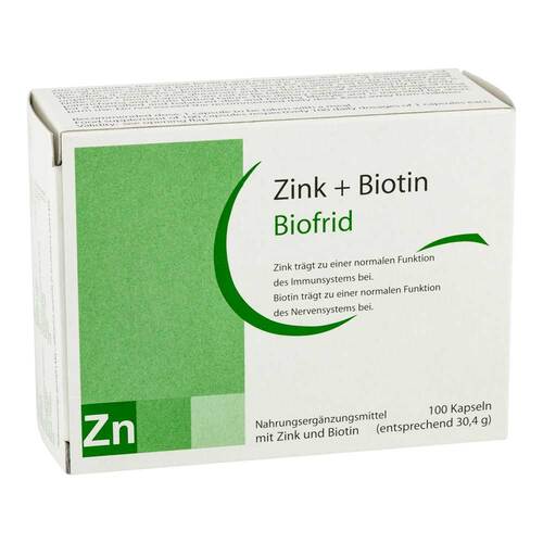 Zink + Biotin Kapseln - 1