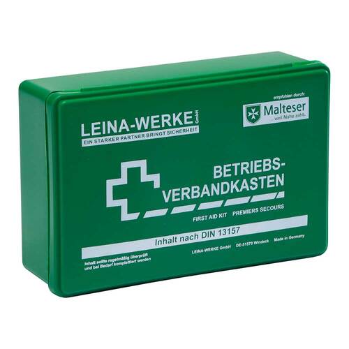 Leina Betriebsverbandkasten klein DIN 13157 gr&uuml;n - 1