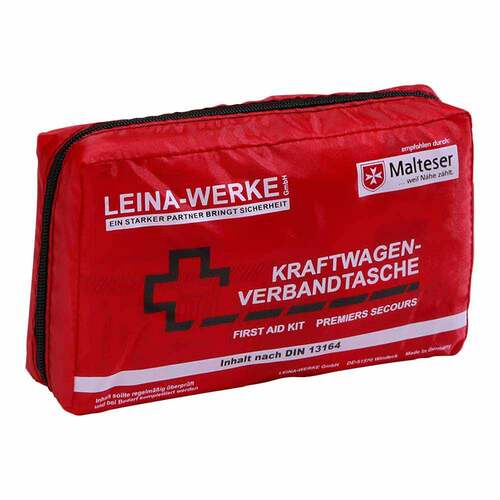 Leina Kfz-Verbandtasche Compact DIN 13164 rot - 1
