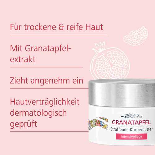 Granatapfel Straffende K&ouml;rperbutter - 2
