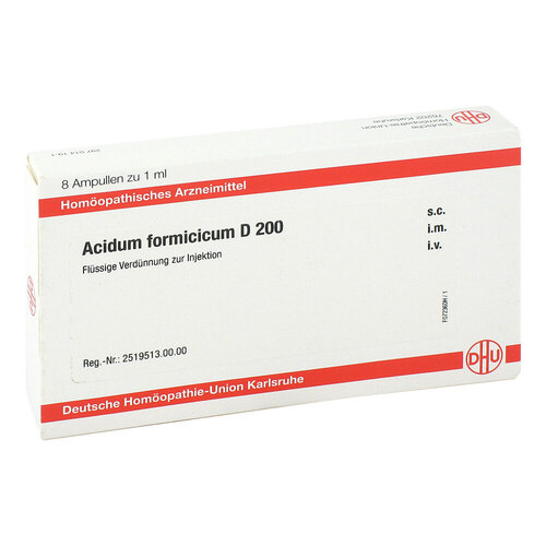 DHU Acidum formicicum D 200 Ampullen - 1