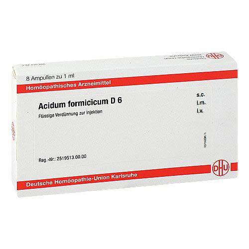DHU Acidum formicicum D 6 Ampullen - 1