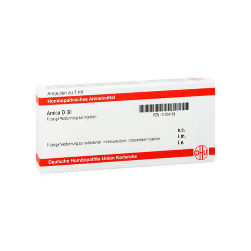 DHU Arnica D 30 Ampullen - 1