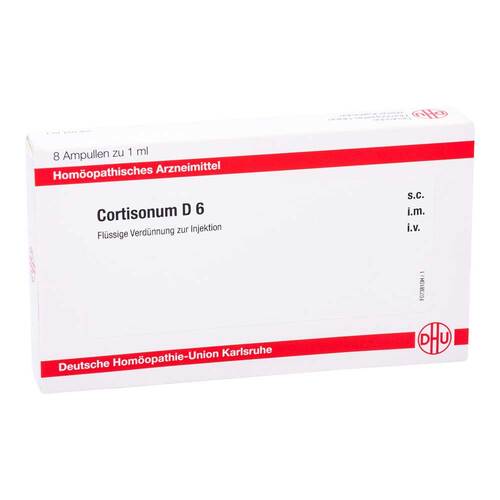 DHU Cortisonum D 6 Ampullen - 1