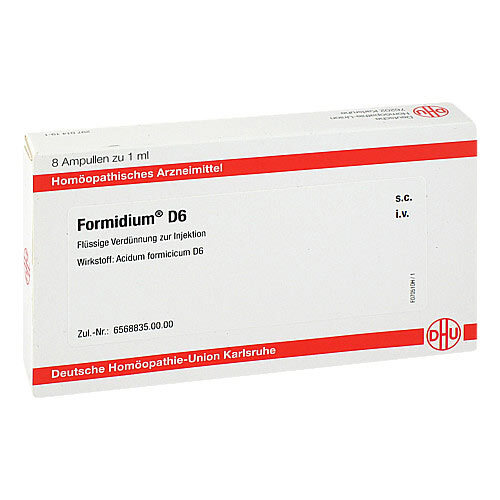 DHU Formidium D 6 Ampullen - 1