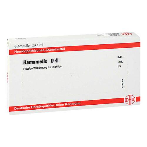 DHU Hamamelis D 4 Ampullen - 1