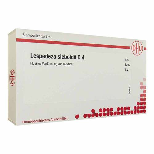 DHU Lespedeza sieboldii D 4 Ampullen - 1