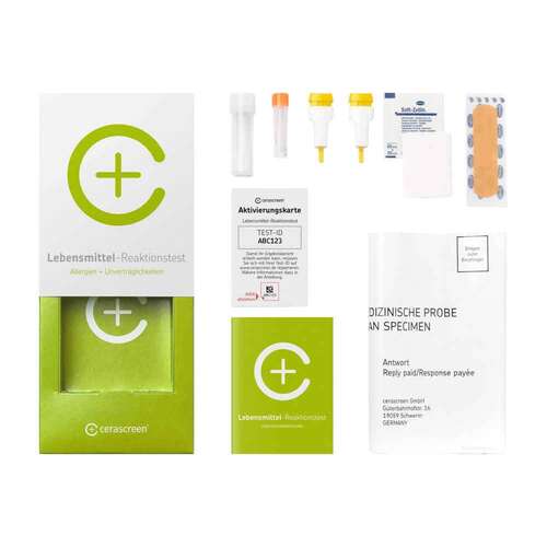 cerascreen® Lebensmittel-Reaktionstest - 2