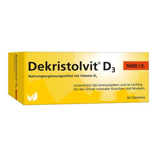 Dekristolvit D3 5.600 I.E. Tabletten - 1