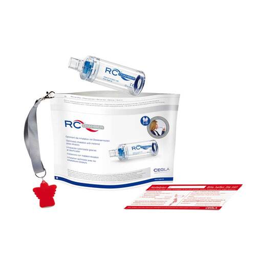 RC Chamber f&uuml;r Erwachsene und Kinder mit Mundst&uuml;ck - 1