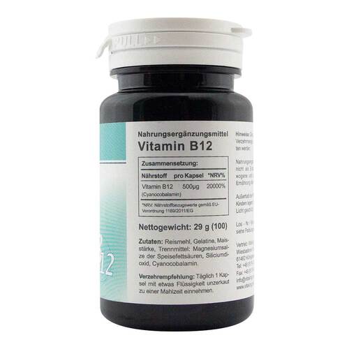 Vitamin B12 500 µg Kapseln - 2