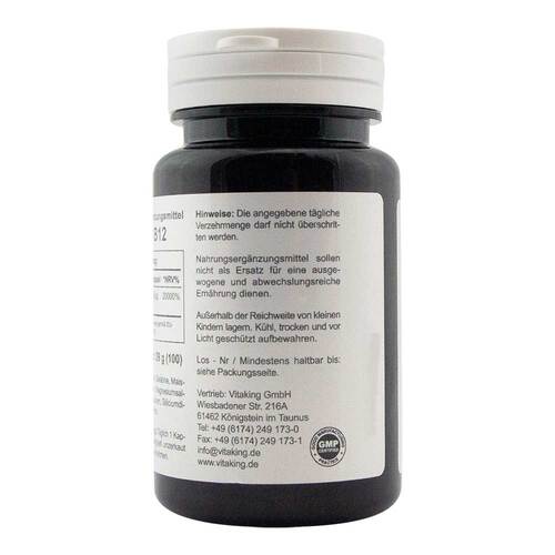 Vitamin B12 500 µg Kapseln - 3