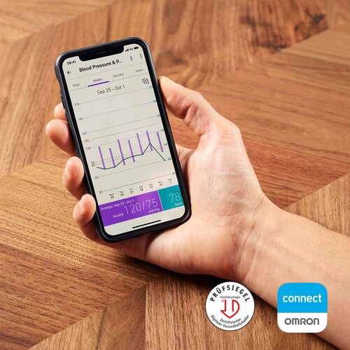 Omron Evolv all-in-one Oberarm Blutdruckmessger&auml;t - 4