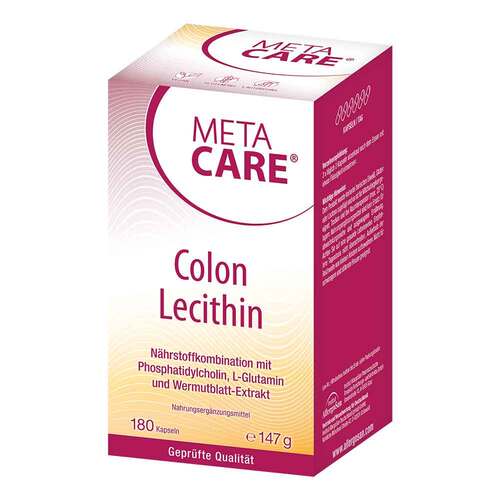 Meta Care Colon-Lecithin Kapseln - 1