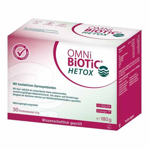 Omni Biotic Hetox Pulver Beutel - 1