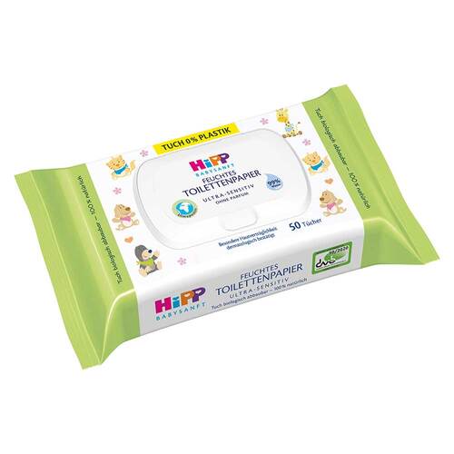 Hipp Baby Sanft feuchtes Toilettenpapier - 1