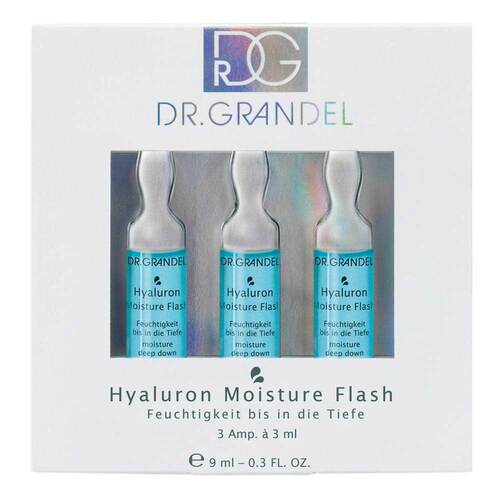 Grandel Professional Collection Hyaluron Moisture Flash - 1