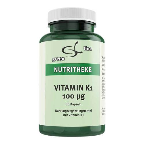 Vitamin K1 100 µg Kapseln - 1