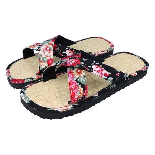 Zimtlatschen Rosengarten mit Kreuzriemen Gr&ouml;&szlig;e 41 - 42 - 1