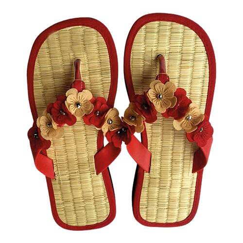 Zimt Zehentrenner Bl&uuml;tenzauber Gr&ouml;&szlig;e 41 - 42 - 1