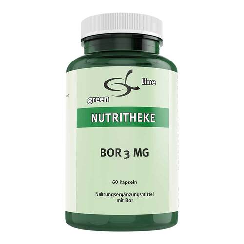 Bor 3 mg Kapseln - 1