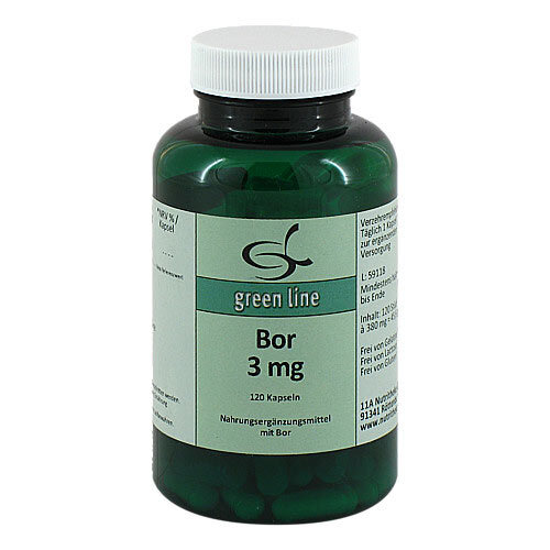Bor 3 mg Kapseln - 1