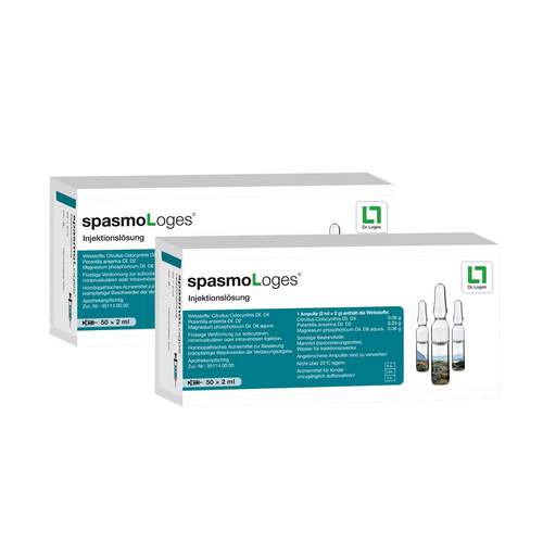 Spasmologes Injektionsl&ouml;sung 2 ml Ampullen - 1