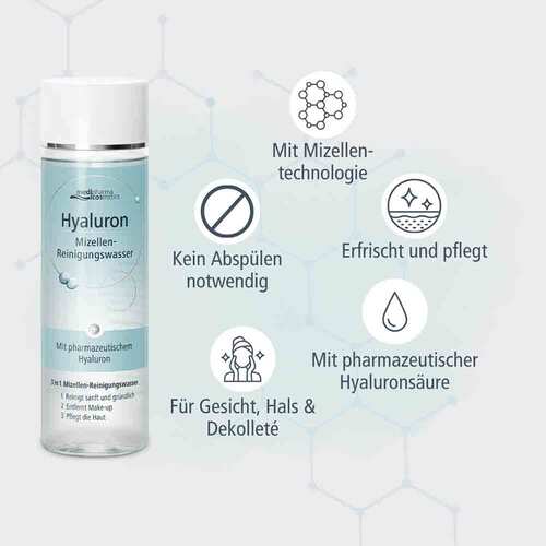 Hyaluron Mizellen Reinigungswasser - 4
