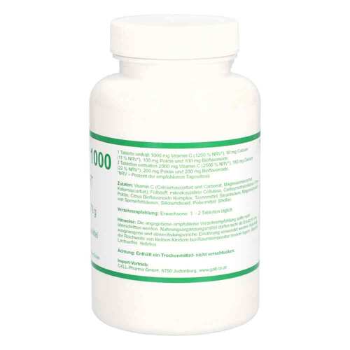 Vitamin C 1000 gepuffert Tabletten - 2