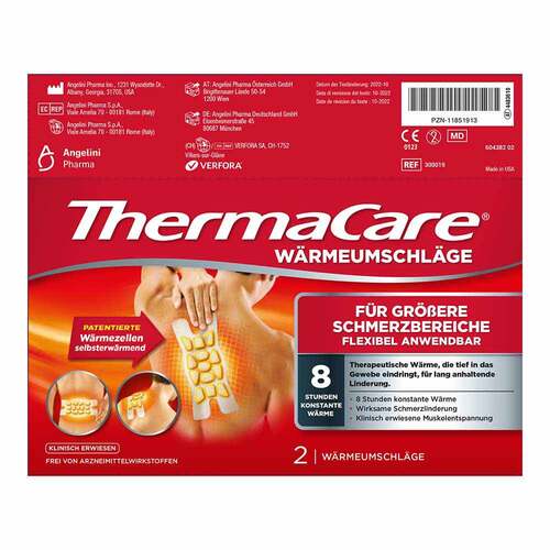 Thermacare f&uuml;r gr&ouml;&szlig;ere Schmerzbereiche - 2