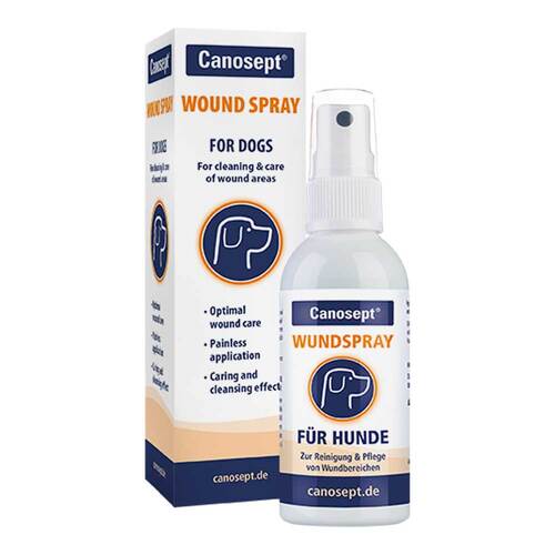 Canosept Wundspray f&uuml;r Hunde - 1