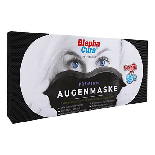 Blephacura Ted Augen-W&auml;rme-Maske - 1