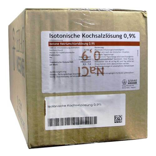Isotonische Kochsalzl&ouml;sung 0,9% Plastik.Infusionsl&ouml;sung  - 1