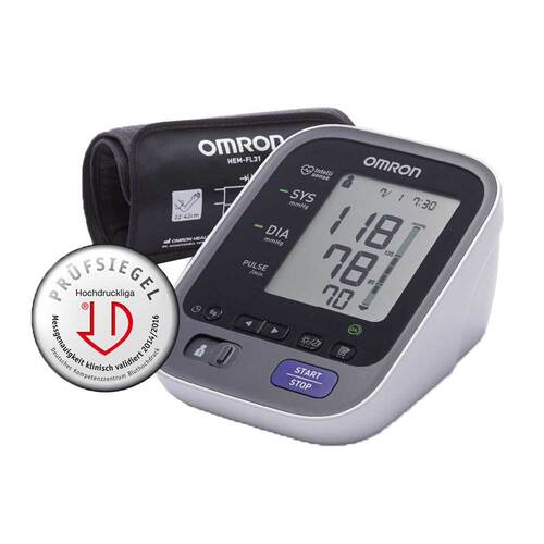 Omron M700 Intelli IT Oberarm Blutdruckmessger&auml;t - 1