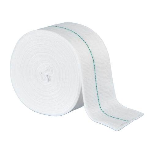 Nobafast Schlauchverband elastisch Gr&ouml;&szlig;e 4 10 m gelb - 1