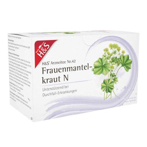 H&S® Frauenmantelkraut N Filterbeutel - 1