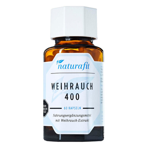 Naturafit Weihrauch 400 Kapseln - 1
