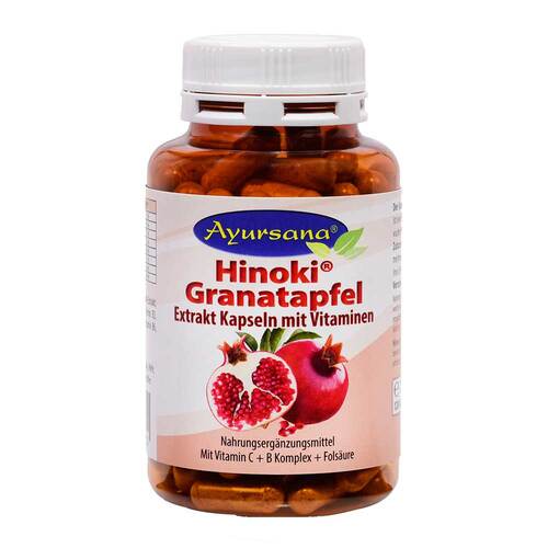 Granatapfel Extrakt Kapseln Hinoki - 2