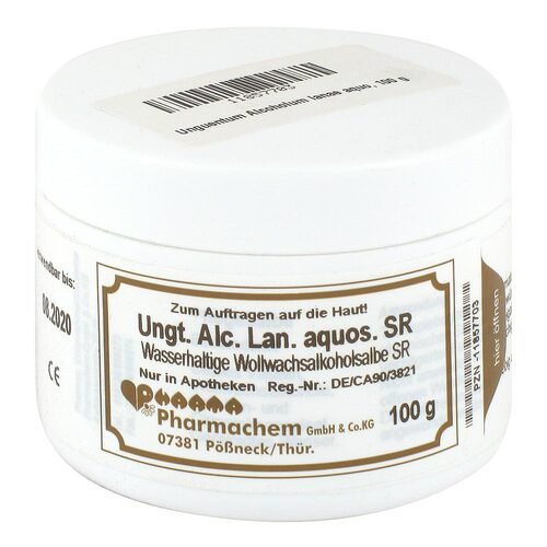 Unguentum Alcoholum lanae aquosum SR - 1